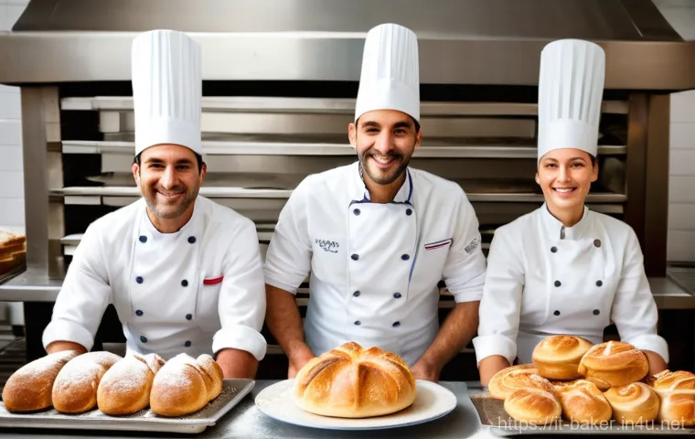 제과제빵 전문가 되는 법 - An aspiring young Italian apprentice baker, dressed in a spotless white chef's jacket, apron, and a ... 제과제빵 전문가 되는 법 - An aspiring young Italian apprentice baker, dressed in a spotless white chef's jacket, apron, and a ...