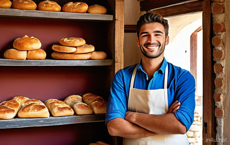 제과제빵 직업 만족도 조사 - **Prompt:** In a bright, professional Italian "pasticceria" (pastry shop) kitchen, a female "maestro...