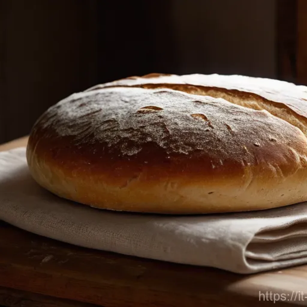 제과제빵 분야에서 자주 묻는 질문 FAQ - **A Warm Italian Kitchen: The Art of Dough Rising**
    A close-up, warm and inviting scene in a tra...